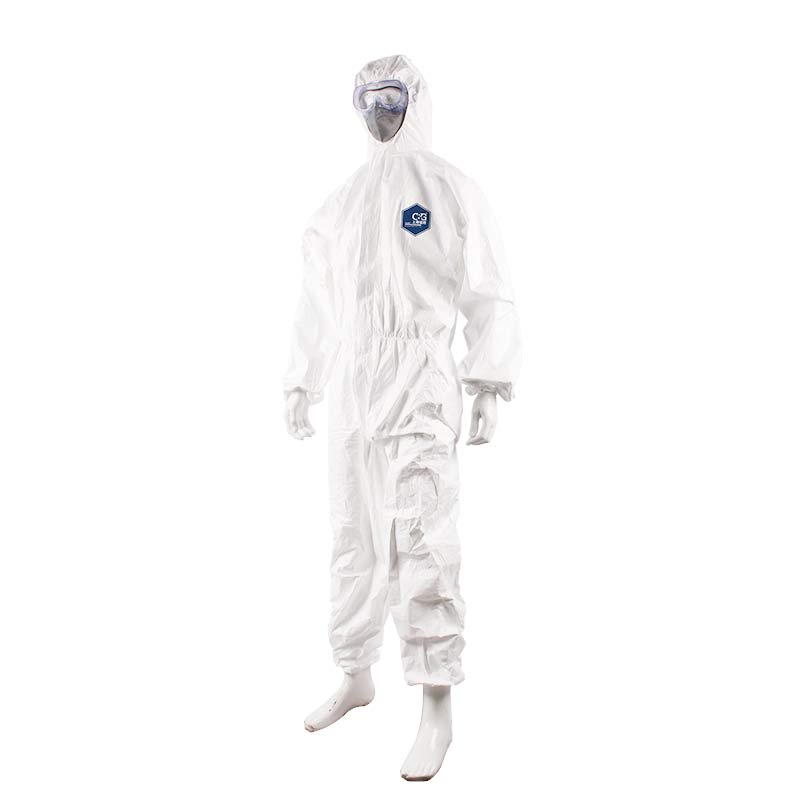 Protective clothing, Category III, Type 5 B and 6 B, EN 14126 (7)